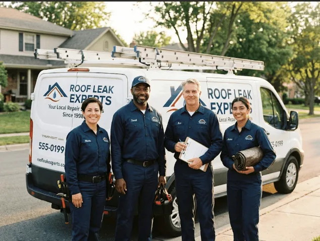 Roof Leak Repair company in Mount Carroll, IL
