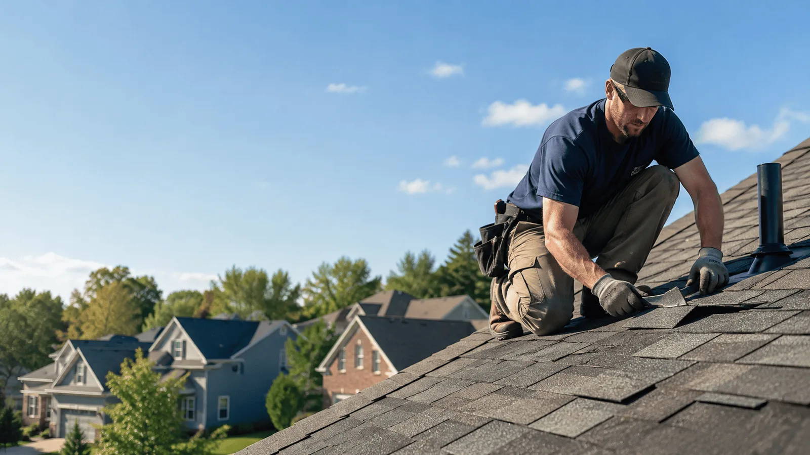 Roof Leak Repair in Mount Carroll, IL near me